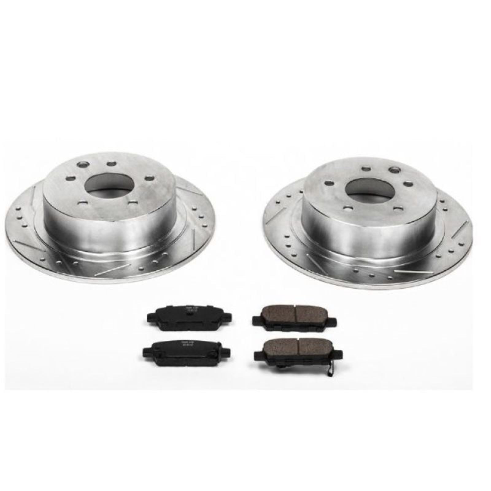 Powerstop Rear Z23 Evolution Sport Brake Kit for 02-06 Nissan Altima [MPN: K098]_1813017
