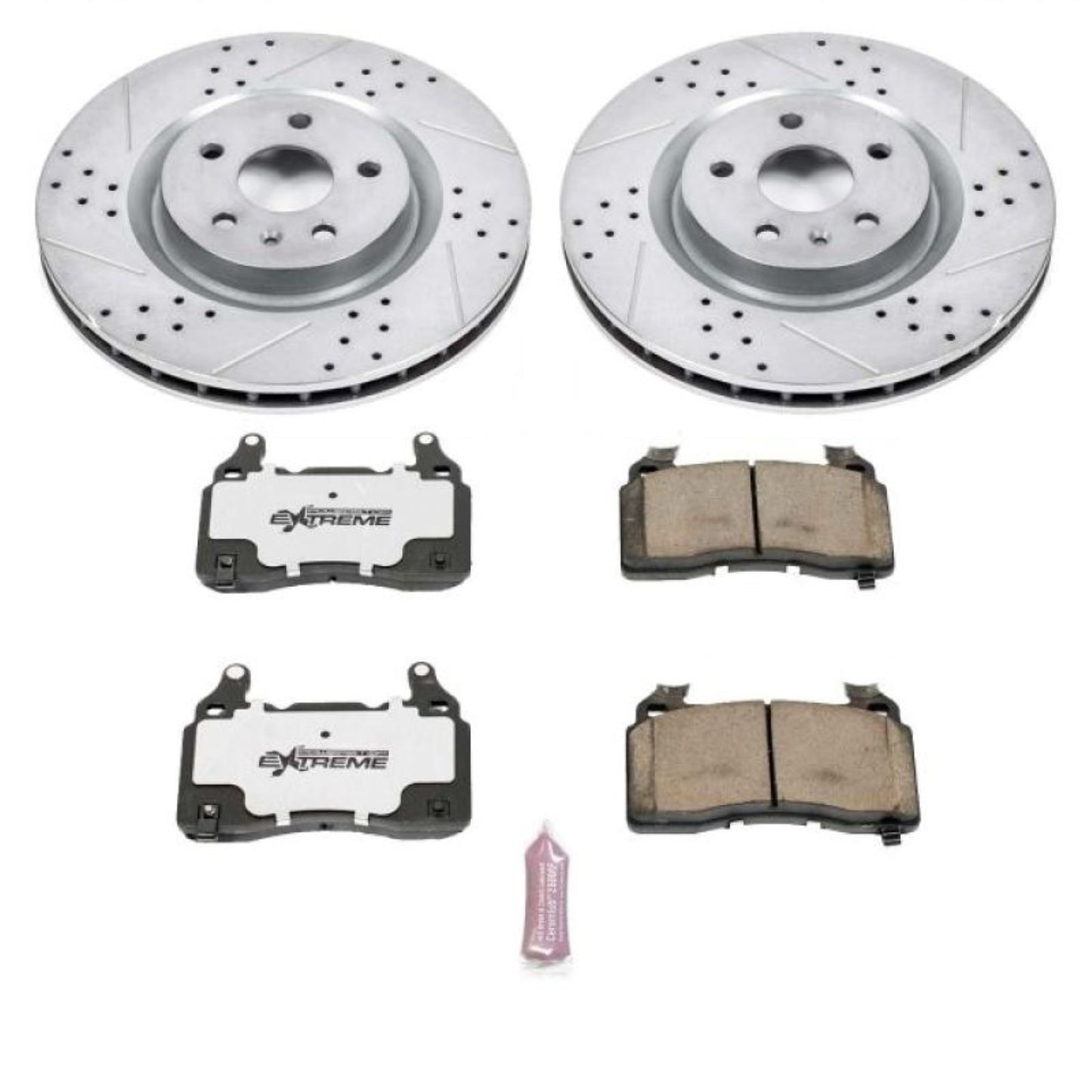 Powerstop Front Z26 Street Warrior Brake Kit for 10-15 Chevrolet Camaro [MPN: K5602-26]_1810306