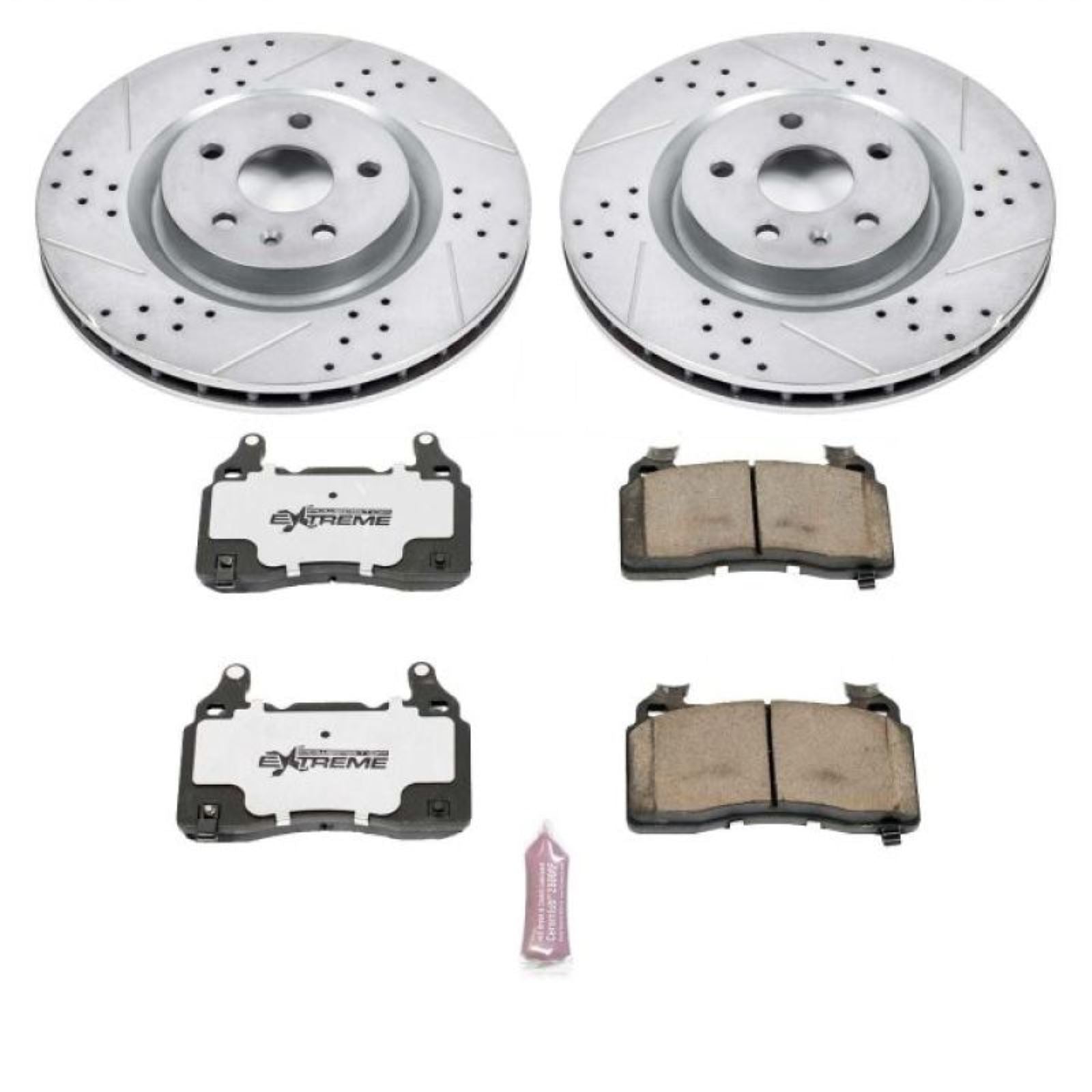 Powerstop Front Z26 Street Warrior Brake Kit for 10-15 Chevrolet Camaro [MPN: K5602-26]_1810306