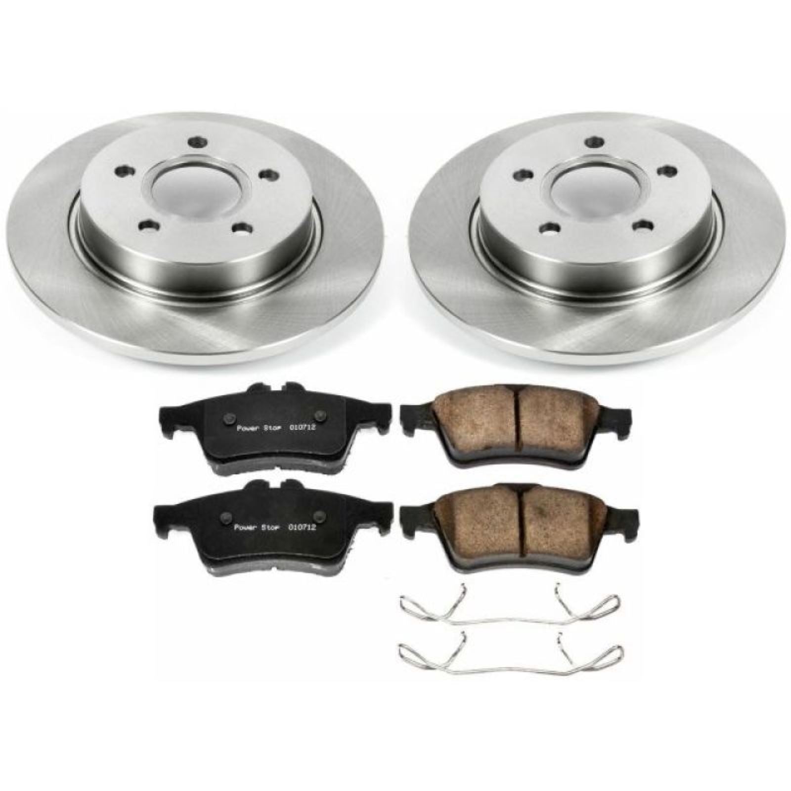 Powerstop Rear Autospecialty Brake Kit for 12-18 Ford Focus [MPN: KOE5975]_1808091