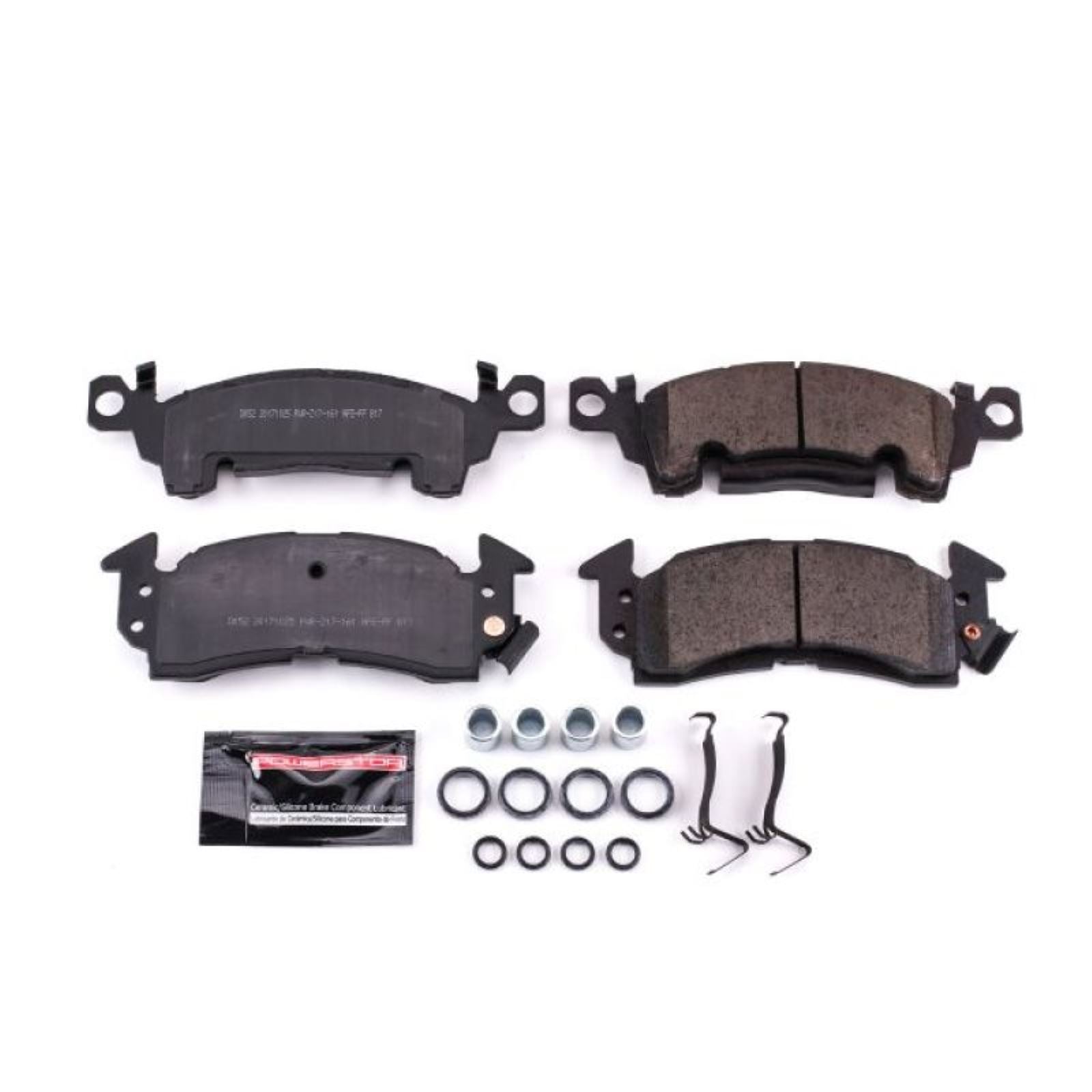 Powerstop Front or Rear Z23 Evolution Sport Brake Pads w/Hardware for 73-75 Buick [MPN: Z23-052]_1808609