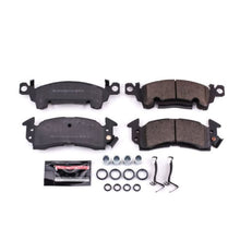 Powerstop Front or Rear Z23 Evolution Sport Brake Pads w/Hardware for 73-75 Buick [MPN: Z23-052]_1808609