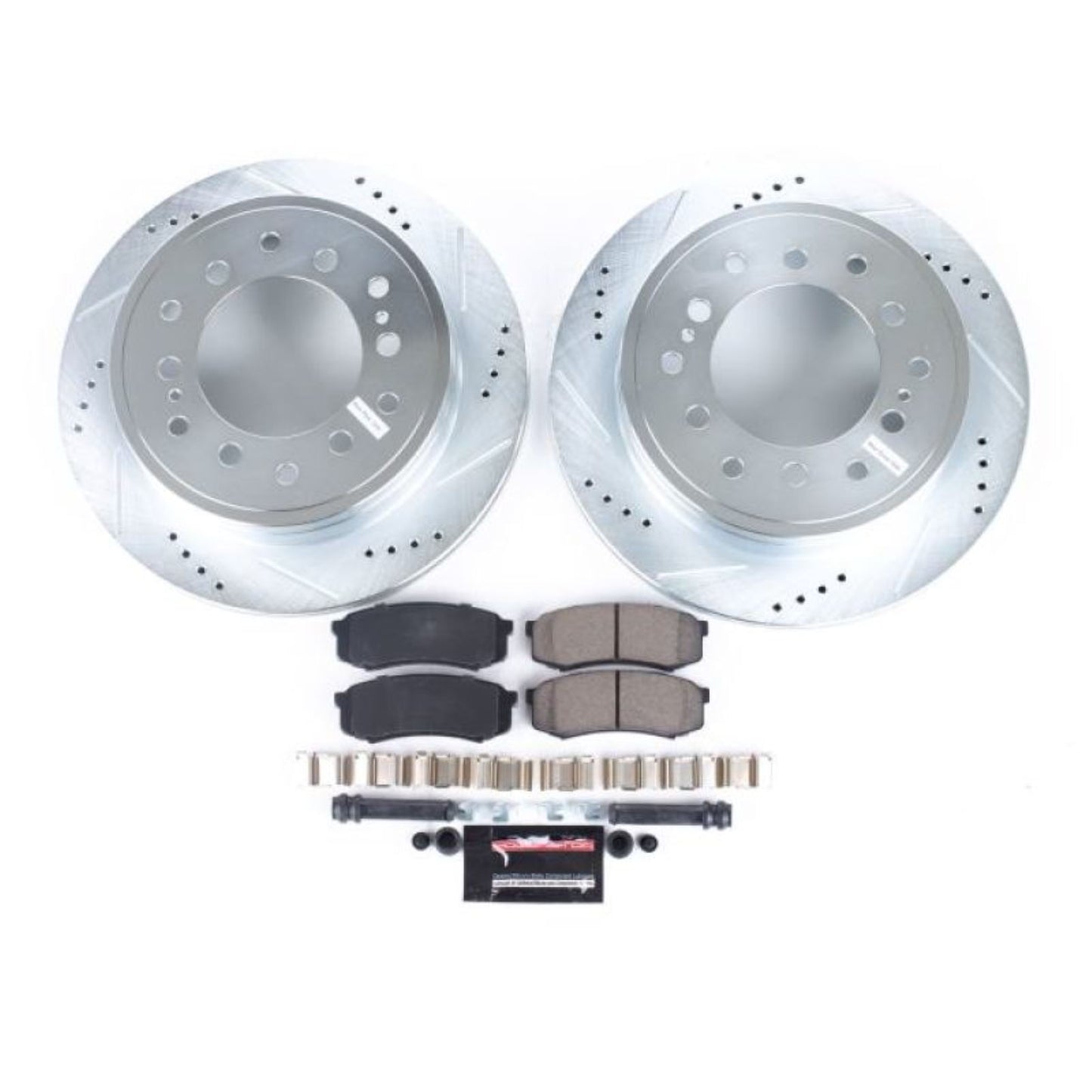 Powerstop Rear Z23 Evolution Sport Brake Kit for 03-09 Lexus GX470 [MPN: K2405]_1807313