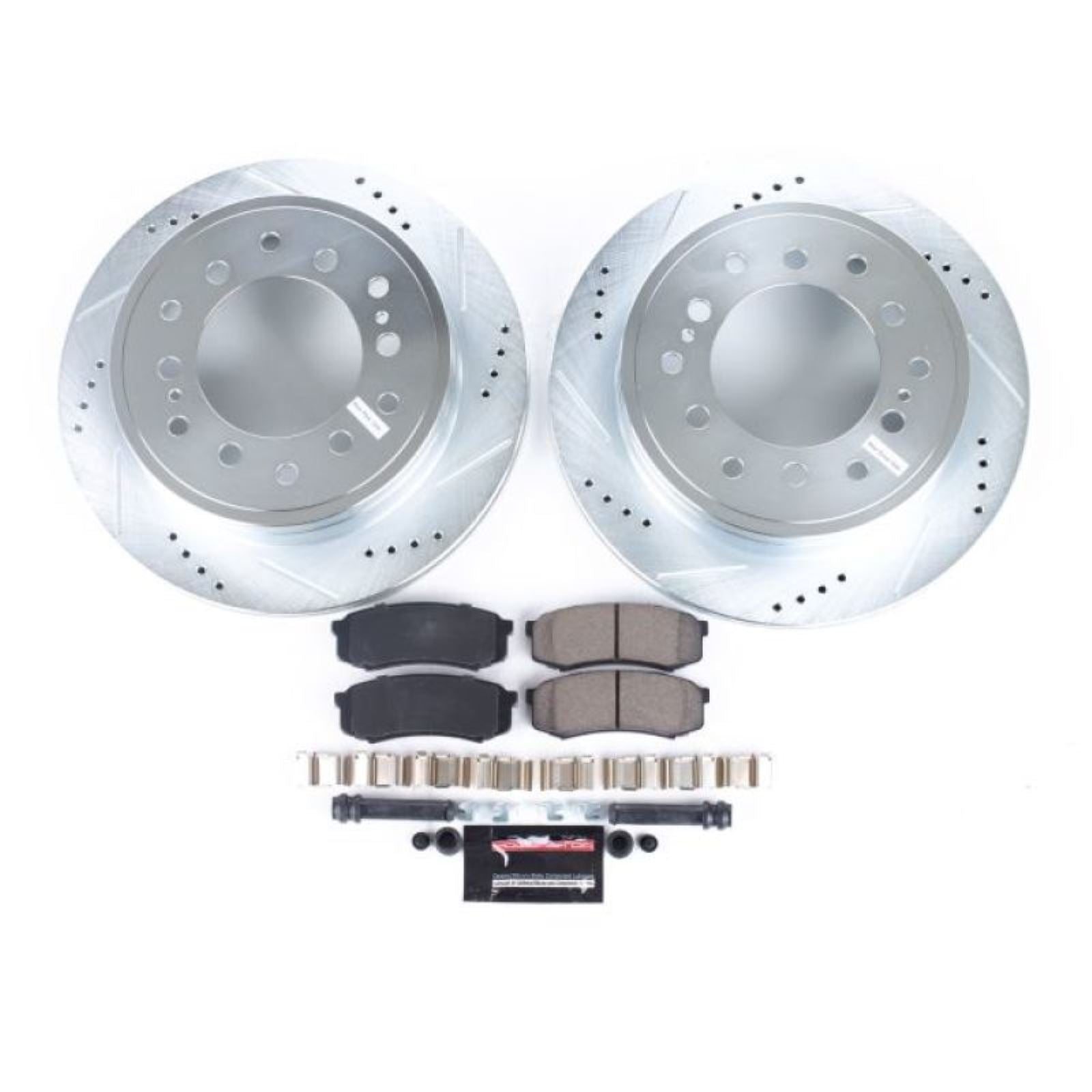 Powerstop Rear Z23 Evolution Sport Brake Kit for 03-09 Lexus GX470 [MPN: K2405]_1807313