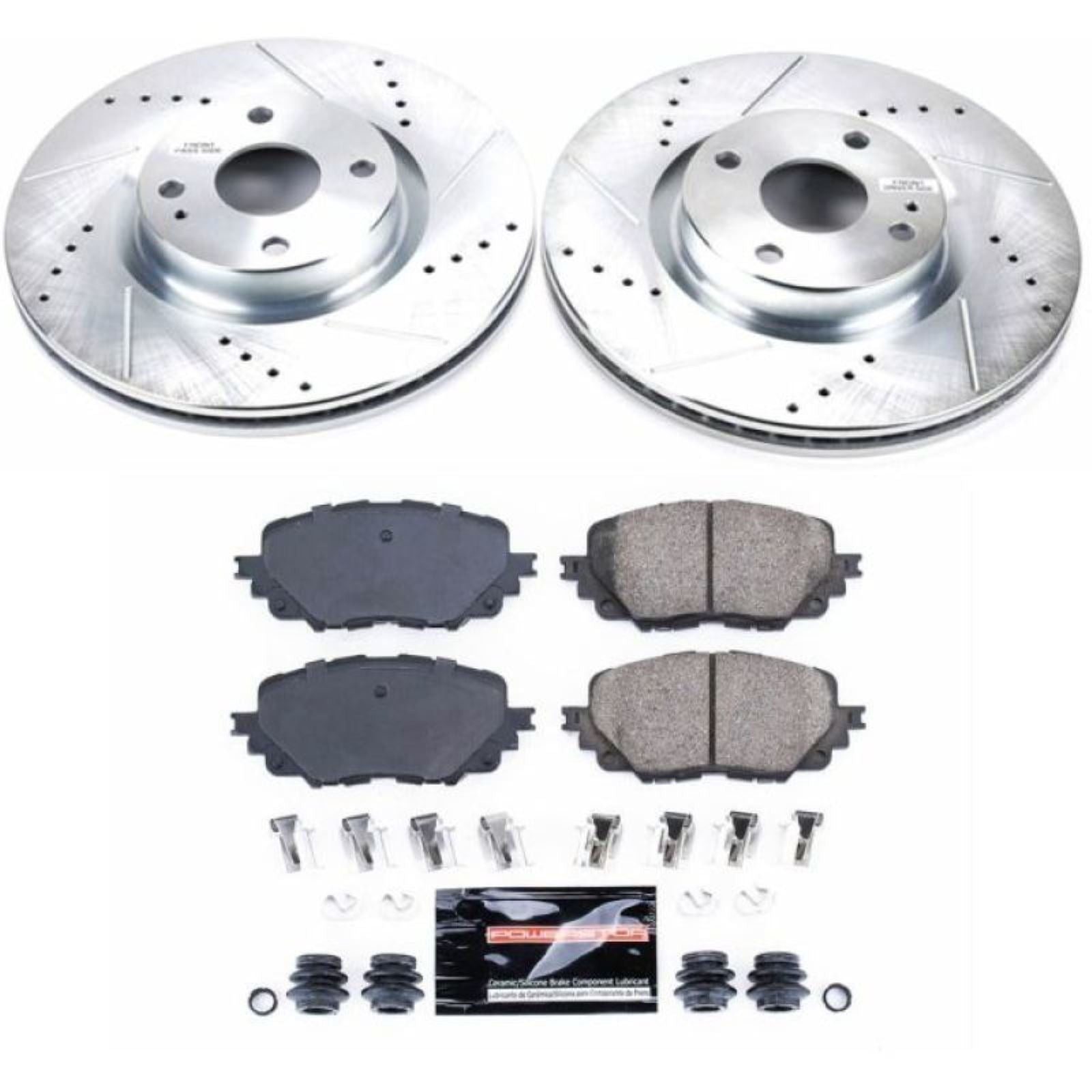 Powerstop Front Z23 Evolution Sport Brake Kit for 17-19 Fiat 124 Spider [MPN: K7358]_1806835
