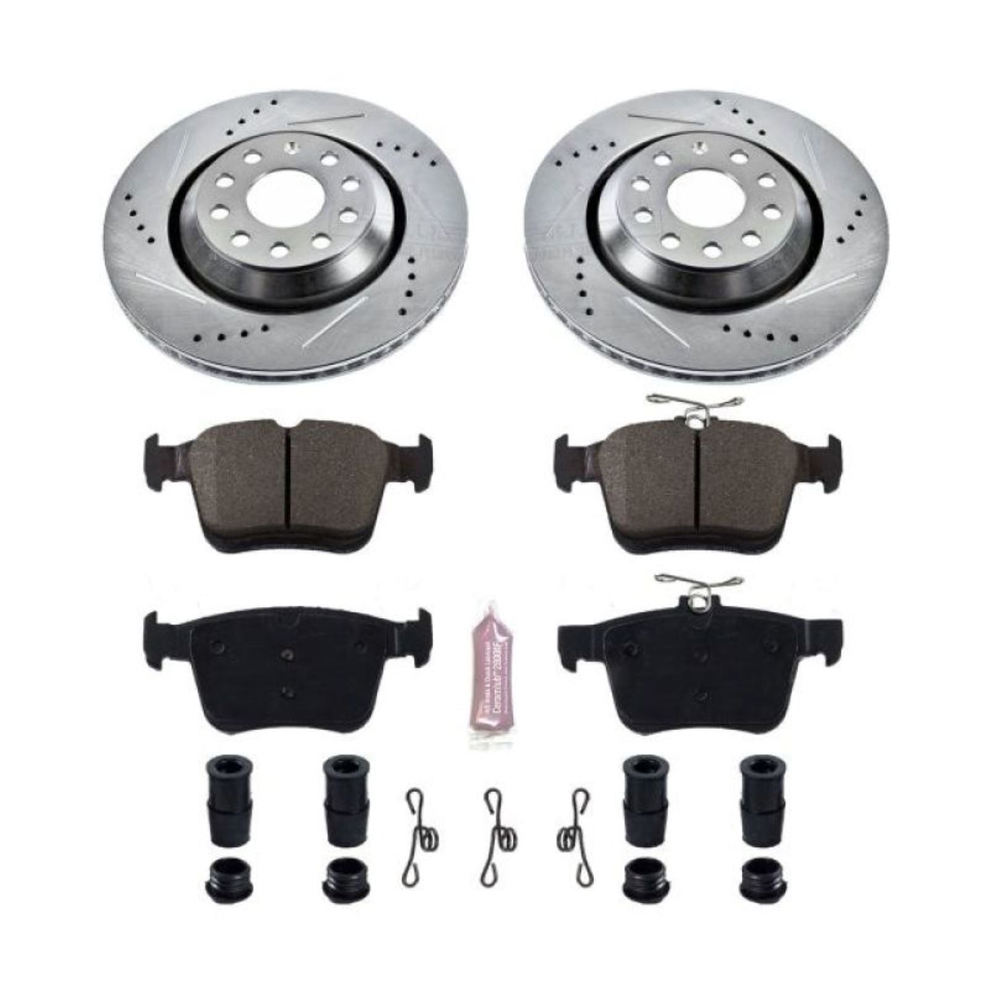 Powerstop Rear Z23 Evolution Sport Brake Kit for 17-18 Audi RS3 [MPN: K7084]_1806914