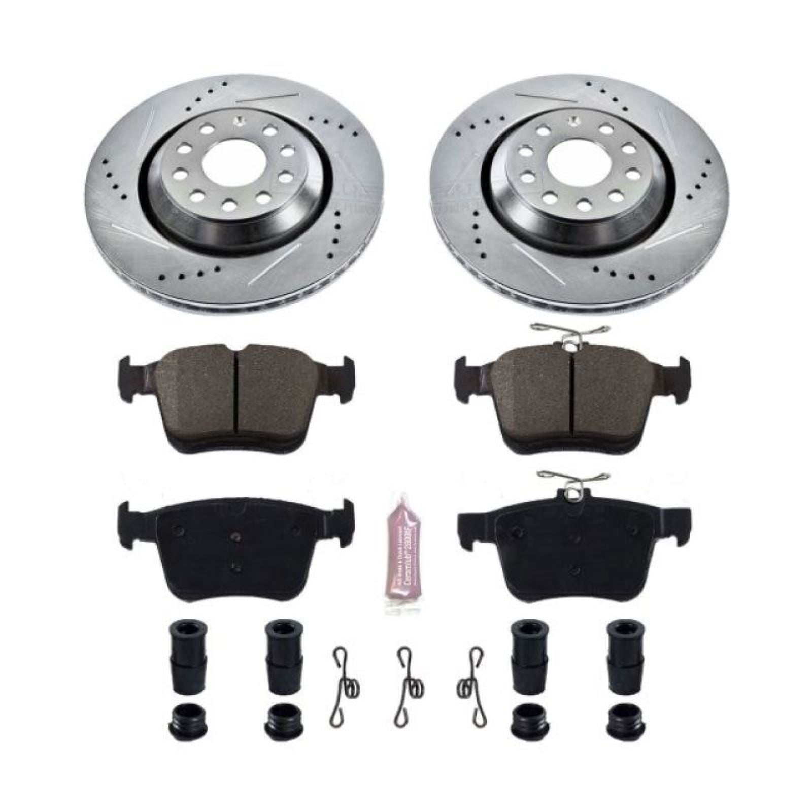 Powerstop Rear Z23 Evolution Sport Brake Kit for 17-18 Audi RS3 [MPN: K7084]_1806914