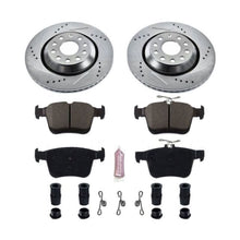 Powerstop Rear Z23 Evolution Sport Brake Kit for 17-18 Audi RS3 [MPN: K7084]_1806914