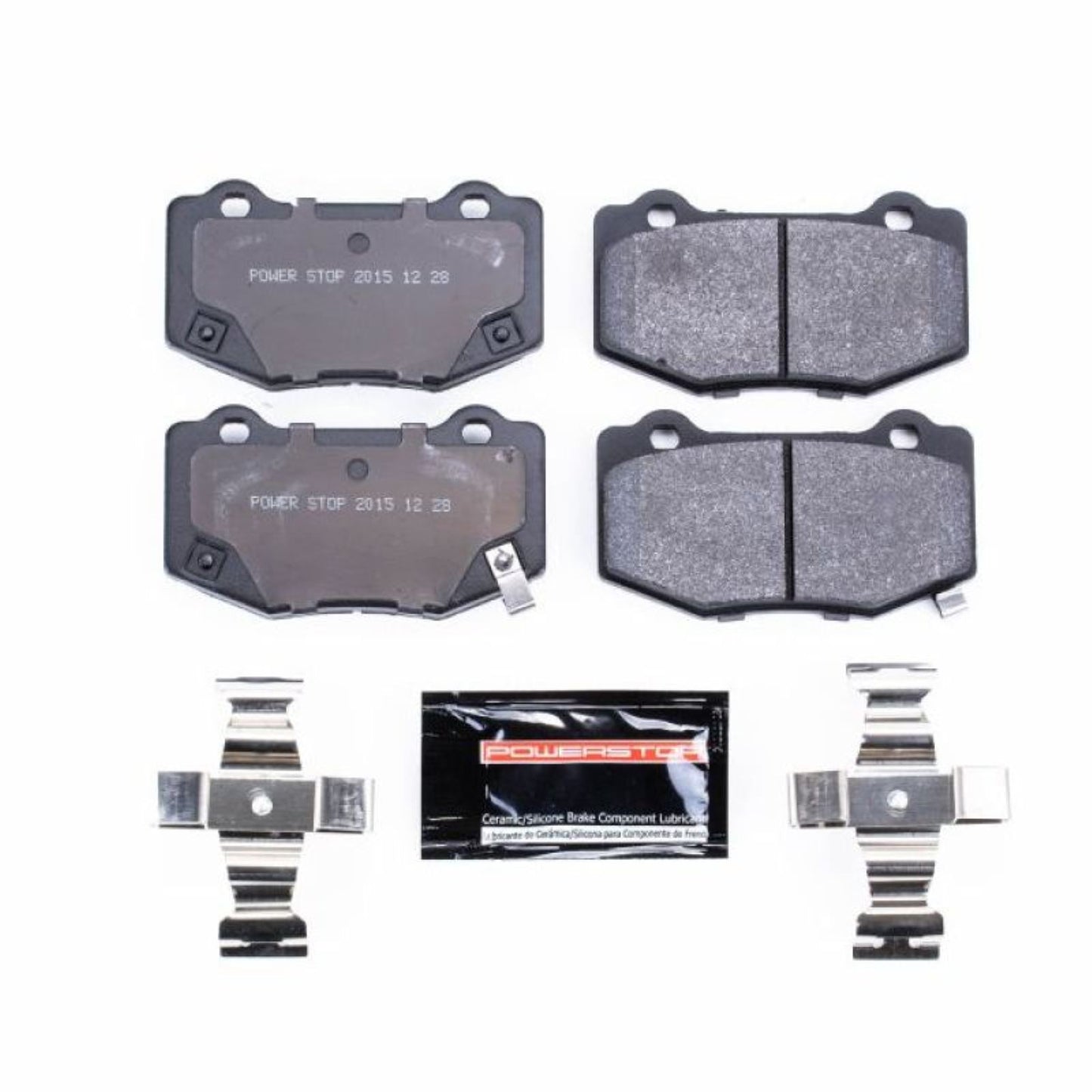 Powerstop Rear Track Day Brake Pads for 16-19 Cadillac ATS [MPN: PST-1718]_1811410