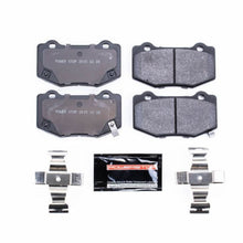 Powerstop Rear Track Day Brake Pads for 16-19 Cadillac ATS [MPN: PST-1718]_1811410