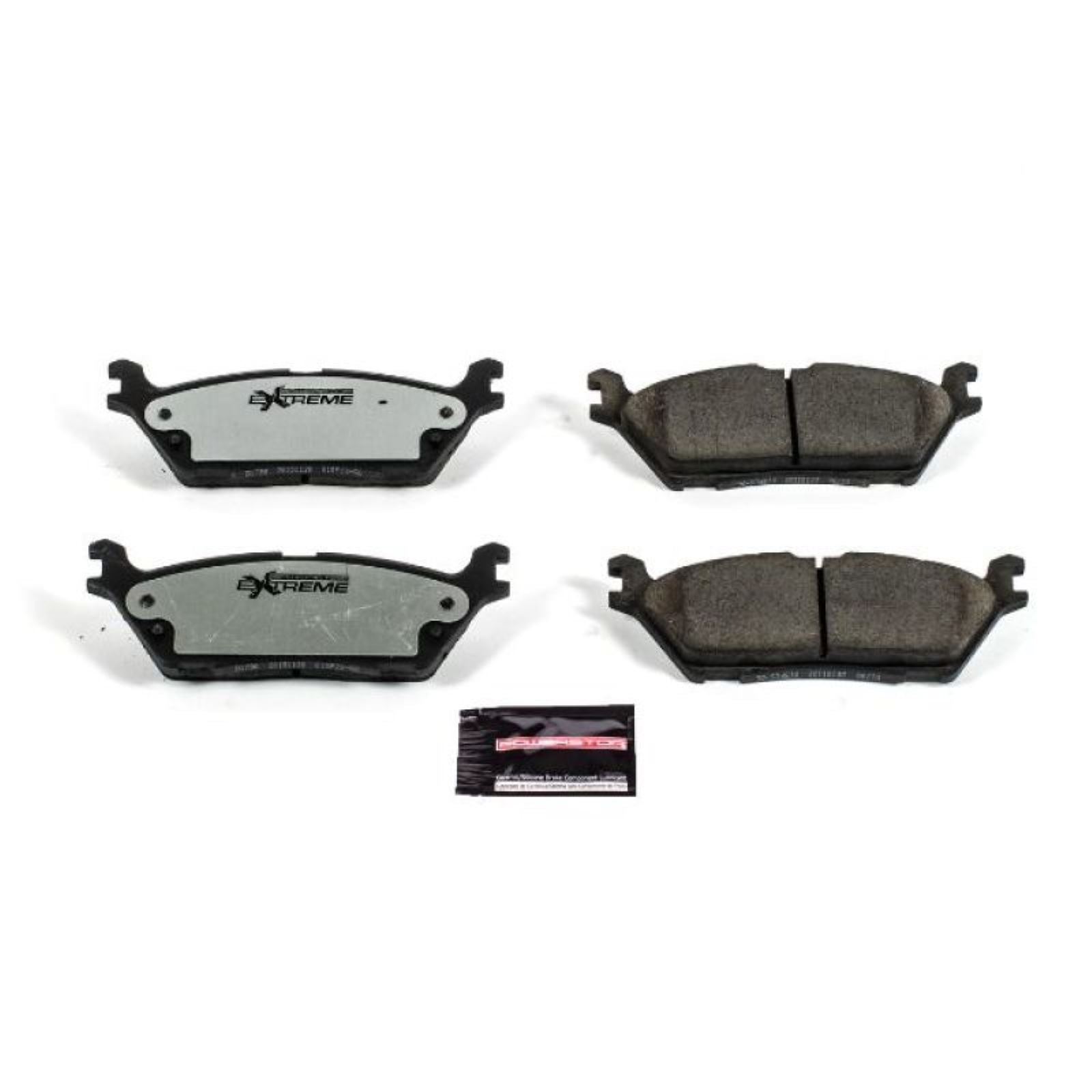 Powerstop Rear Z36 Truck & Tow Brake Pads w/Hardware for 18-19 Ford Expedition [MPN: Z36-1790]_1808778