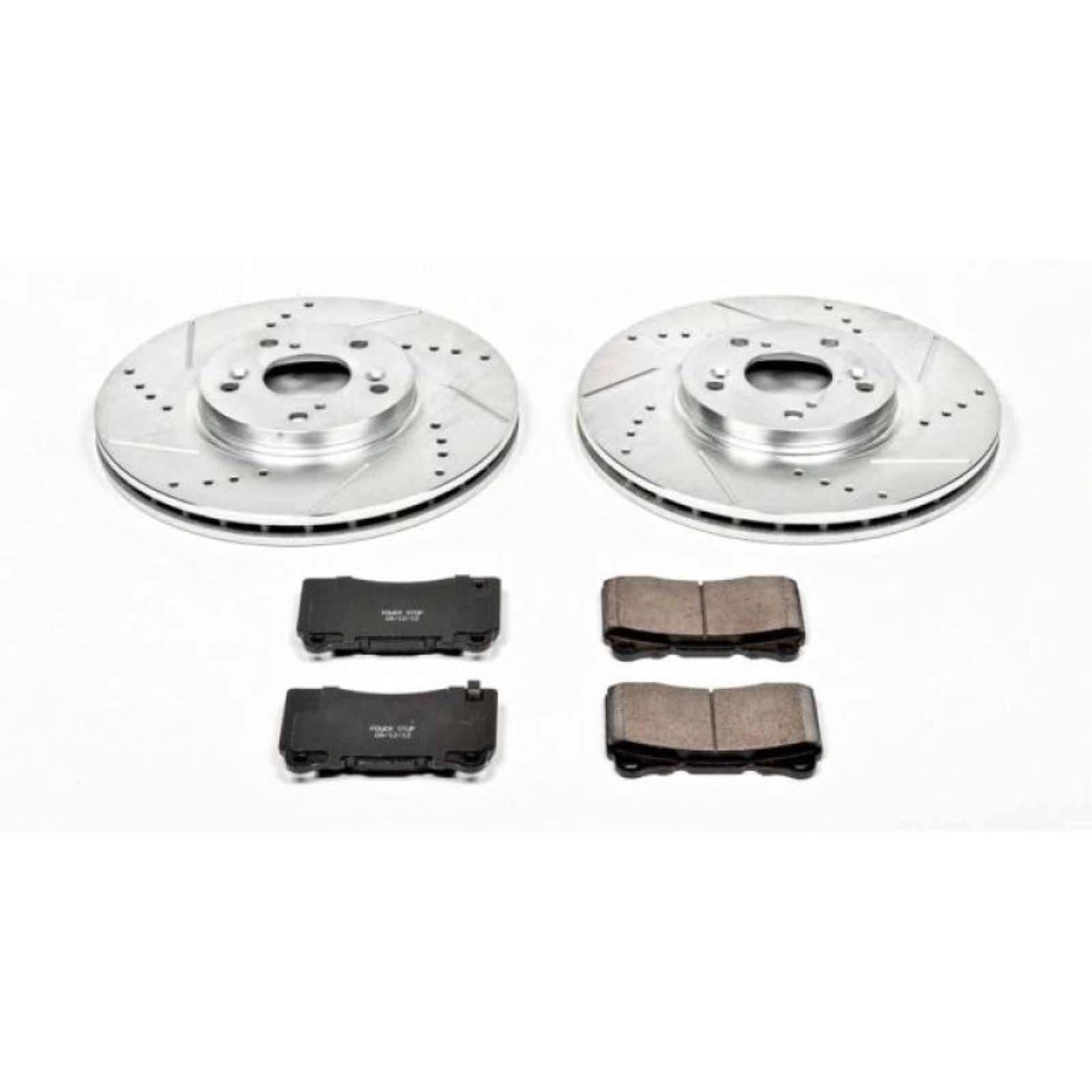 Powerstop Front Z23 Evolution Sport Brake Kit for 04-08 Acura TL [MPN: K3029]_1809883
