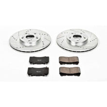Powerstop Front Z23 Evolution Sport Brake Kit for 04-08 Acura TL [MPN: K3029]_1809883