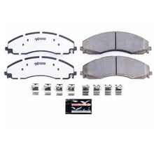 Powerstop Front Z36 Truck & Tow Brake Pads w/Hardware for 17-19 Ford F-450 [MPN: Z36-2018]_1809918
