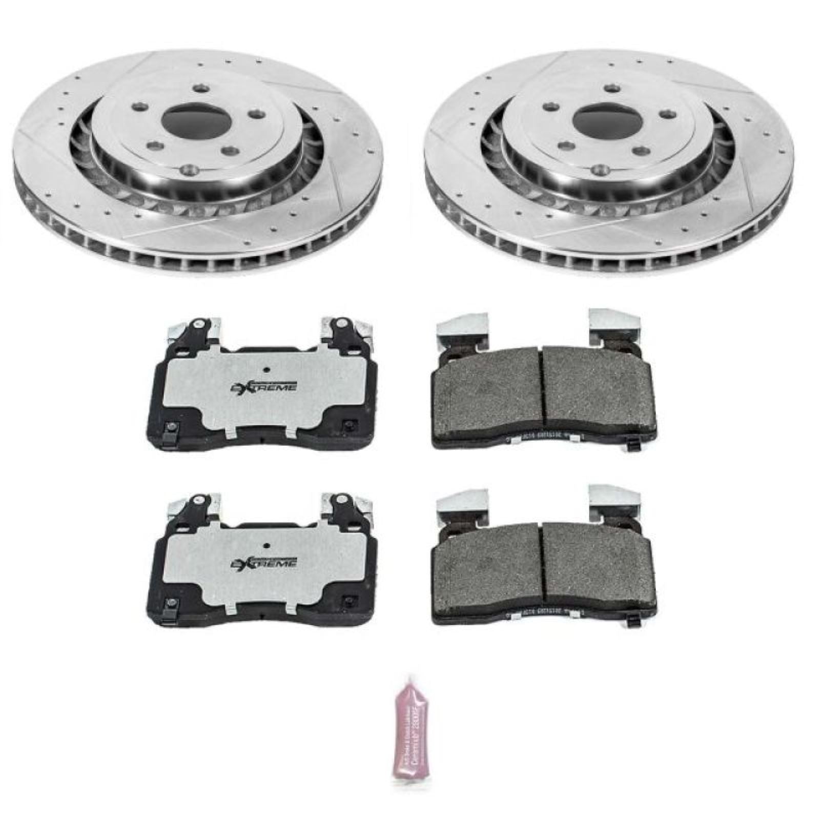 Powerstop Front Z26 Street Warrior Brake Kit for 14-17 Chevrolet SS [MPN: K7007-26]_1813881