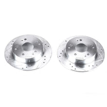 Powerstop Rear Evolution Drilled & Slotted Rotors - Pair for 97-98 Acura Integra [MPN: JBR910XPR]_1814822