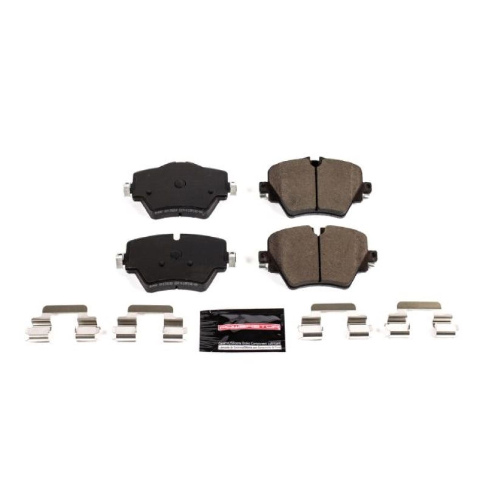 Powerstop Front Z23 Evolution Sport Brake Pads w/Hardware for 2019 BMW 330i [MPN: Z23-1892]_1812570
