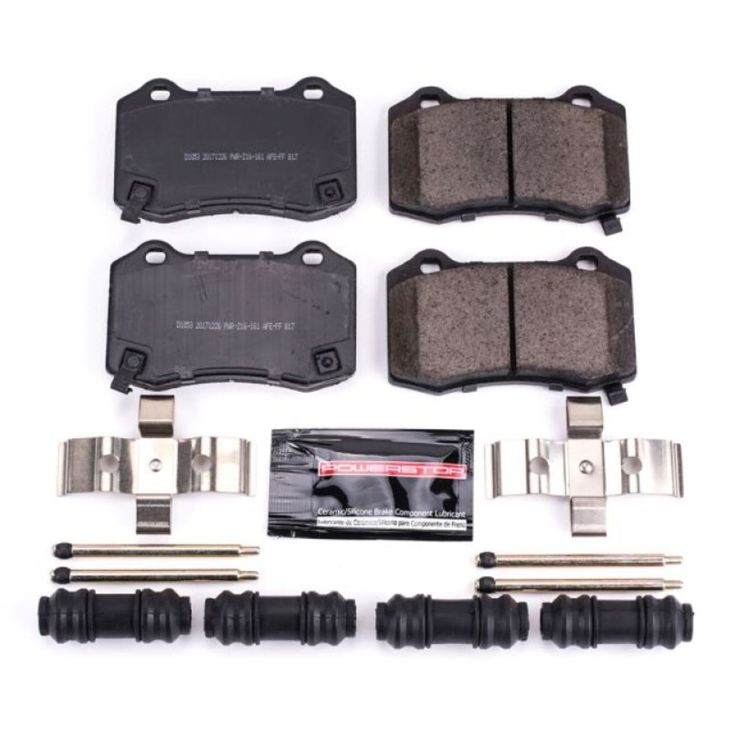 Powerstop Rear Z23 Evolution Sport Brake Pads w/Hardware for 04-07 Cadillac CTS [MPN: Z23-1053]_1808676