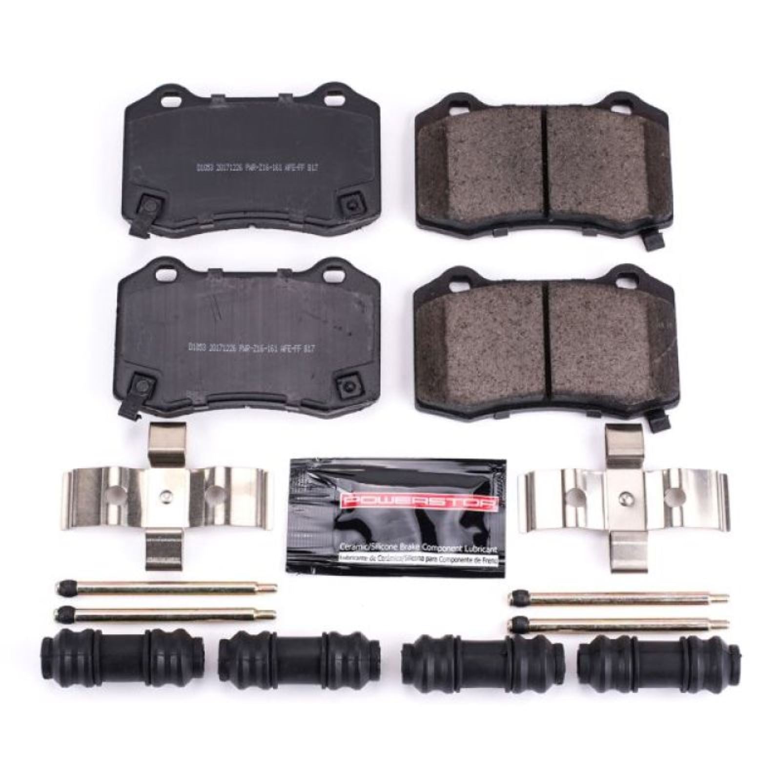 Powerstop Rear Z23 Evolution Sport Brake Pads w/Hardware for 04-07 Cadillac CTS [MPN: Z23-1053]_1808676