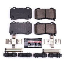 Powerstop Rear Z23 Evolution Sport Brake Pads w/Hardware for 04-07 Cadillac CTS [MPN: Z23-1053]_1808676