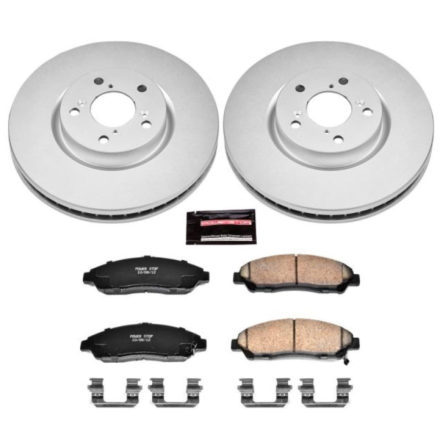 Powerstop Front Z17 Evolution Geomet Coated Brake Kit for 07-13 Acura MDX [MPN: CRK5370]_1806824