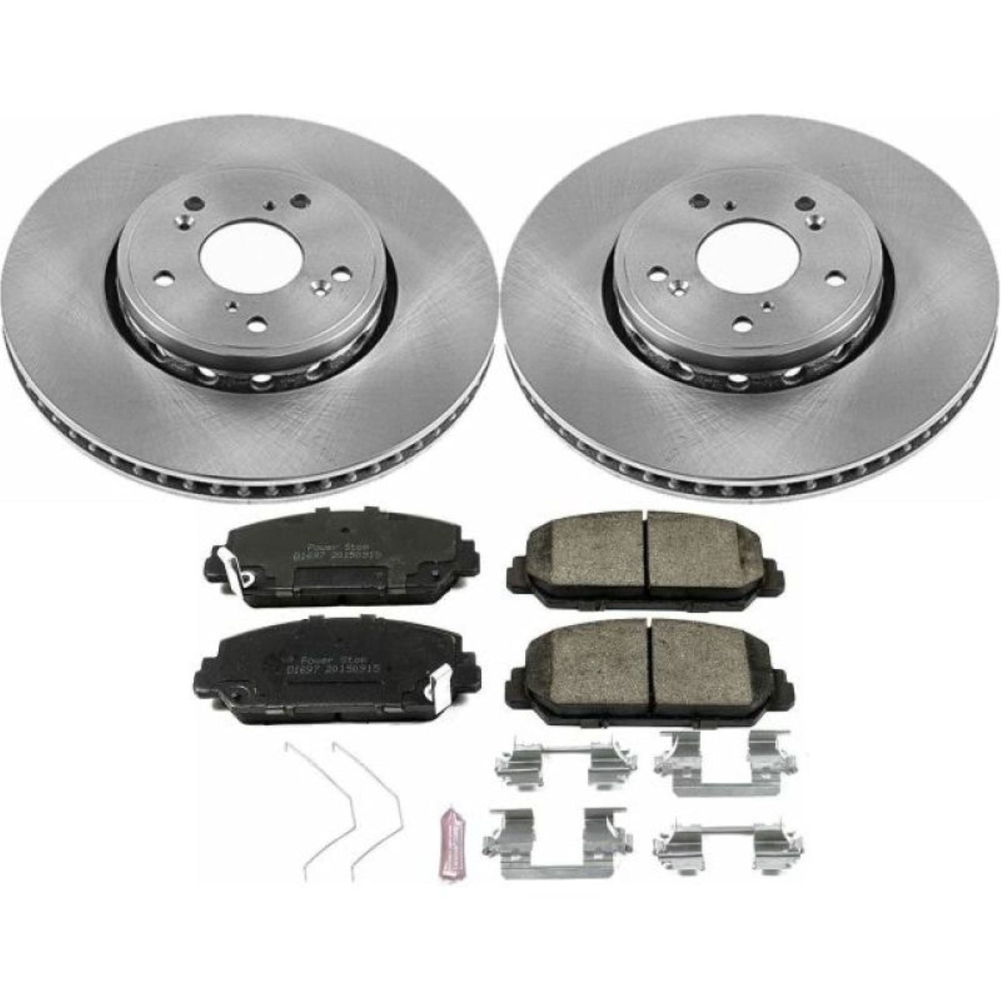Powerstop Front Autospecialty Brake Kit for 2016 Acura ILX [MPN: KOE6940]_1809986