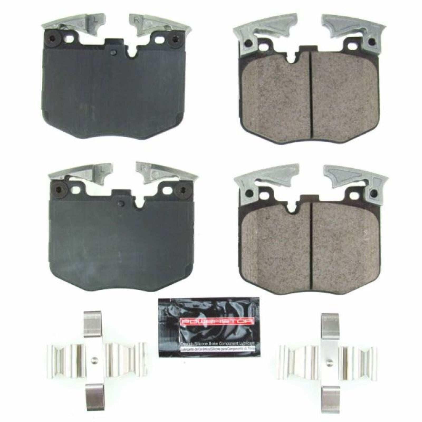 Powerstop Front Z23 Evolution Sport Brake Pads w/Hardware for 2019 BMW 330i [MPN: Z23-1867]_1808703