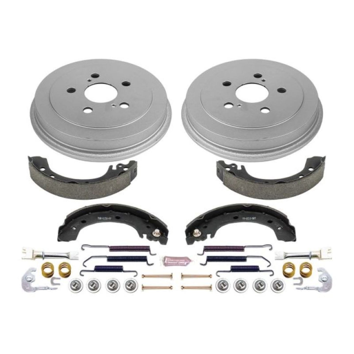 Powerstop Rear Autospecialty Drum Kit for 03-08 Toyota Corolla [MPN: KOE15385DK]_1810608