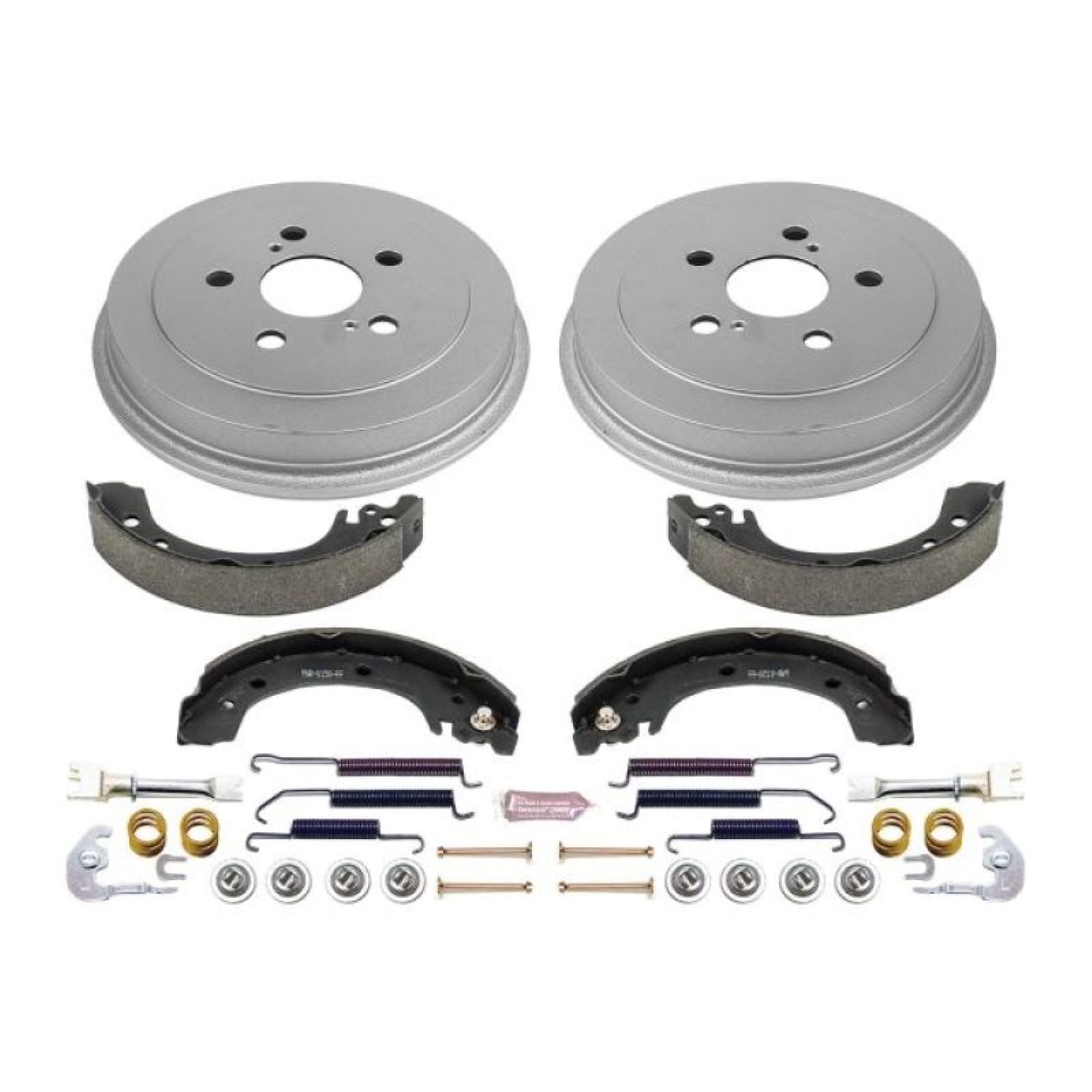 Powerstop Rear Autospecialty Drum Kit for 03-08 Toyota Corolla [MPN: KOE15385DK]_1810608