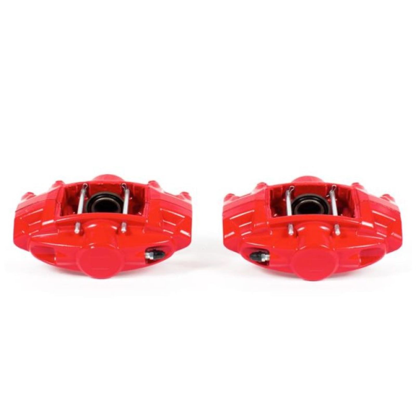 Powerstop Rear Red Calipers w/o Brackets - Pair for 09-19 Nissan 370Z [MPN: S6182]_1814145