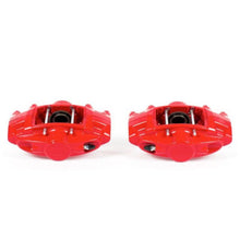 Powerstop Rear Red Calipers w/o Brackets - Pair for 09-19 Nissan 370Z [MPN: S6182]_1814145