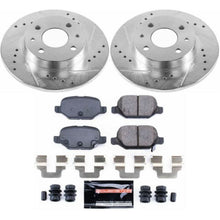 Powerstop Rear Z23 Evolution Sport Brake Kit for 12-18 Fiat 500 [MPN: K6292]_1806845