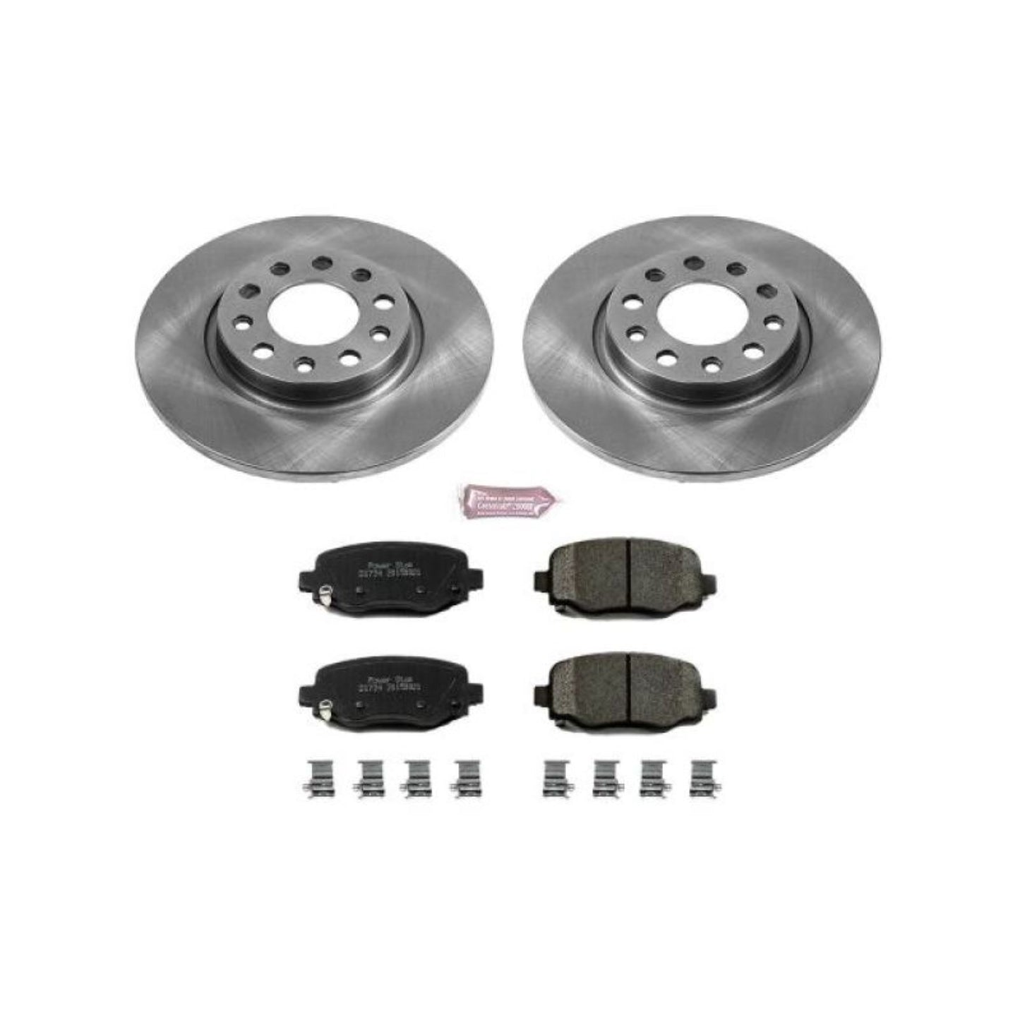 Powerstop Rear Autospecialty Brake Kit for 15-17 Chrysler 200 [MPN: KOE6543]_1814218