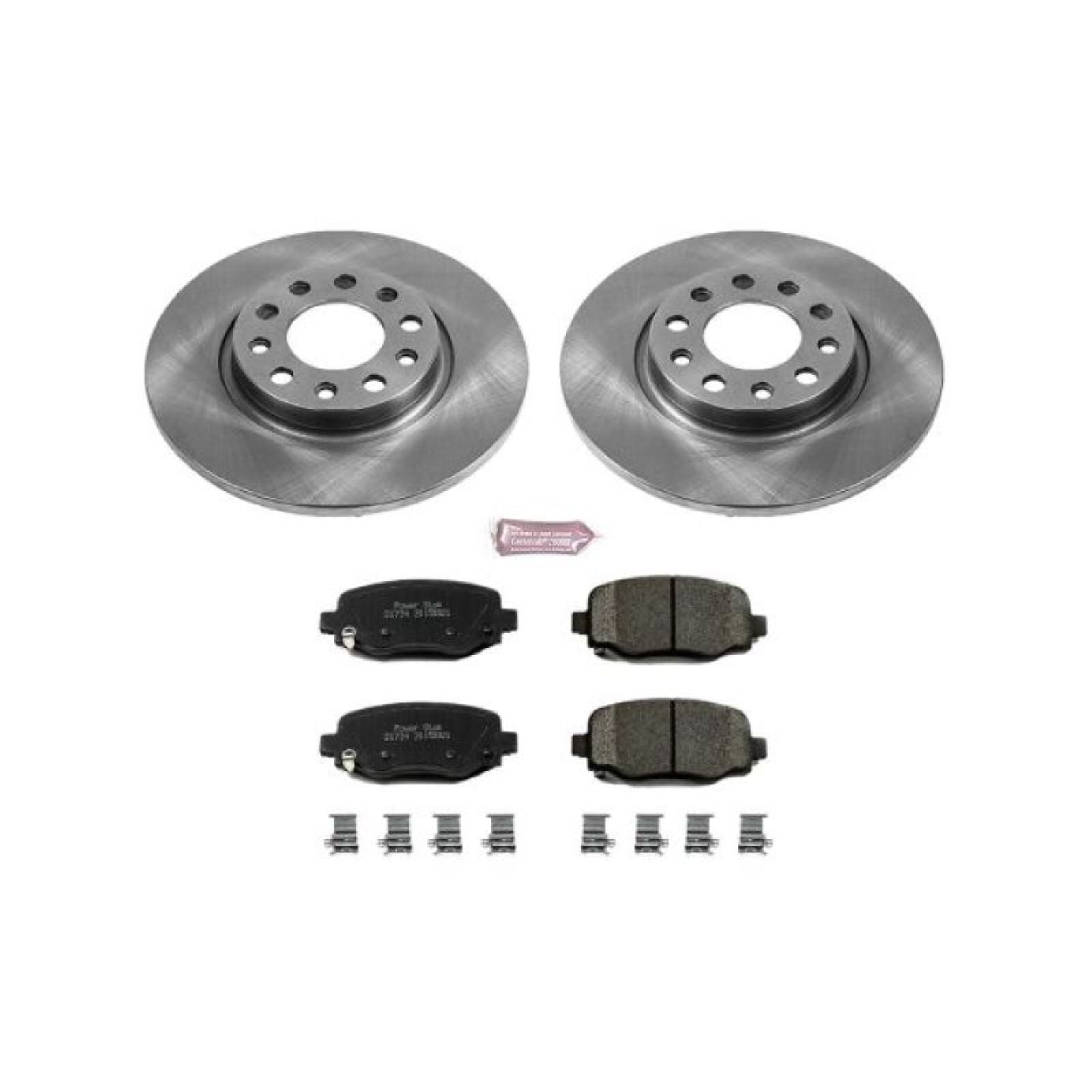 Powerstop Rear Autospecialty Brake Kit for 15-17 Chrysler 200 [MPN: KOE6543]_1814218