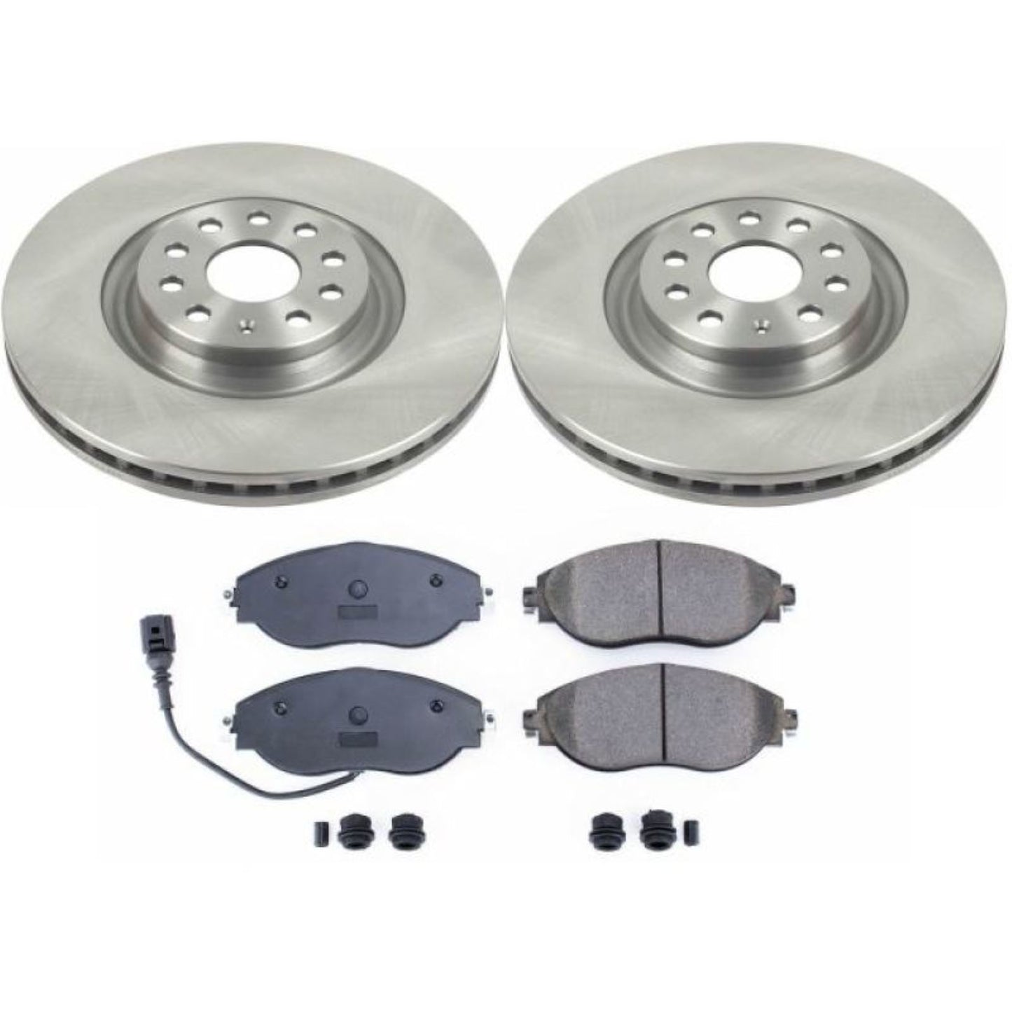 Powerstop Front Autospecialty Brake Kit for 12-17 Volkswagen CC [MPN: KOE7175]_1814678