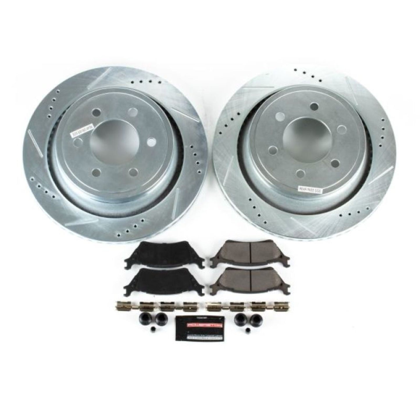 Powerstop Rear Z23 Evolution Sport Brake Kit for 12-18 Ford F-150 [MPN: K6271]_1811117