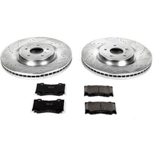 Powerstop Front Z23 Evolution Sport Brake Kit for 09-13 Infiniti FX50 [MPN: K2915]_1814192