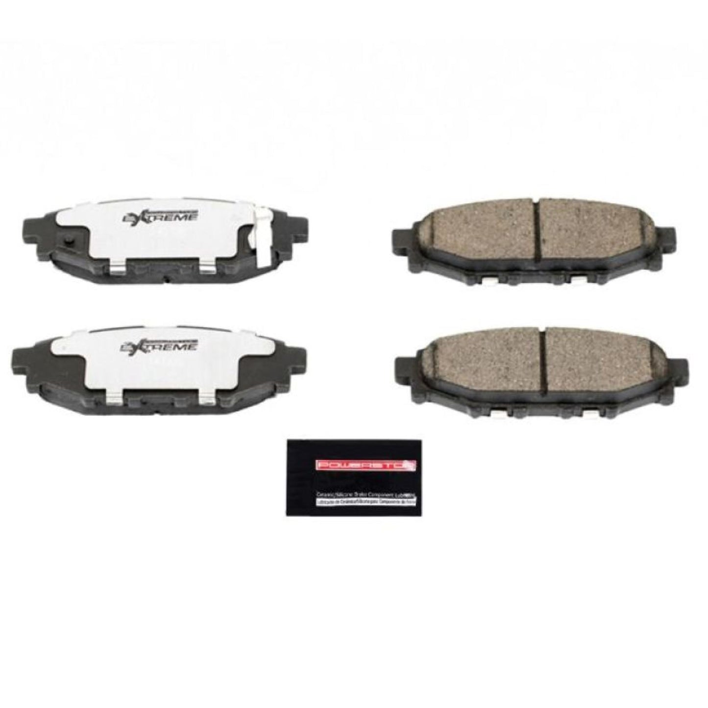 Powerstop Rear Z26 Extreme Street Brake Pads w/Hardware for 13-16 Subaru BRZ [MPN: Z26-1114]_1809389