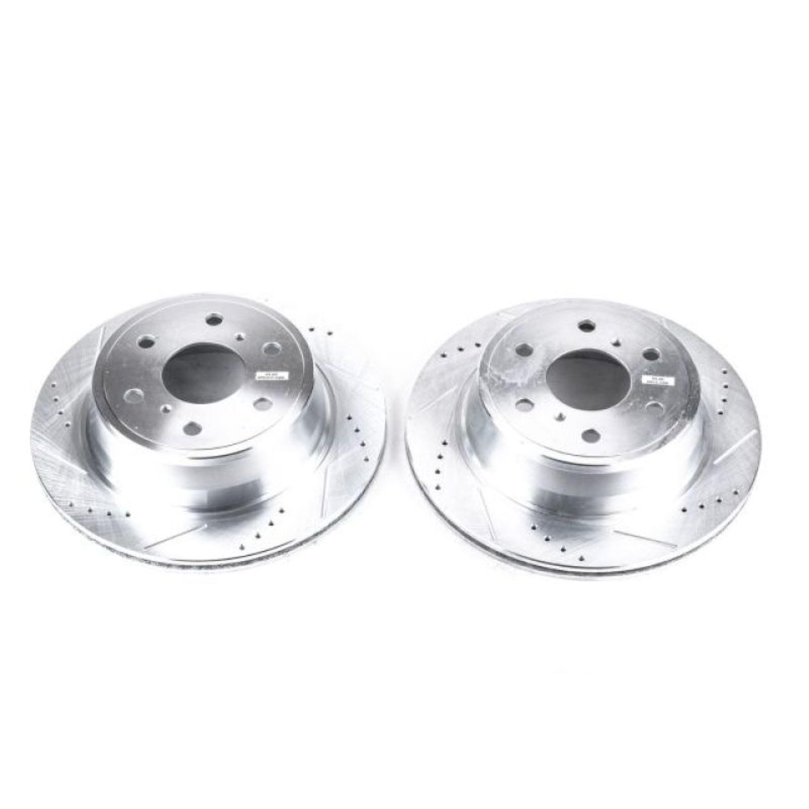 Powerstop Rear Evolution Drilled & Slotted Rotors Pair for 07-18 Silverado 1500 [MPN: AR8658XPR]_1806851
