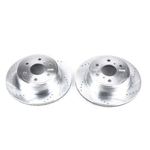 Powerstop Rear Evolution Drilled & Slotted Rotors Pair for 07-18 Silverado 1500 [MPN: AR8658XPR]_1806851