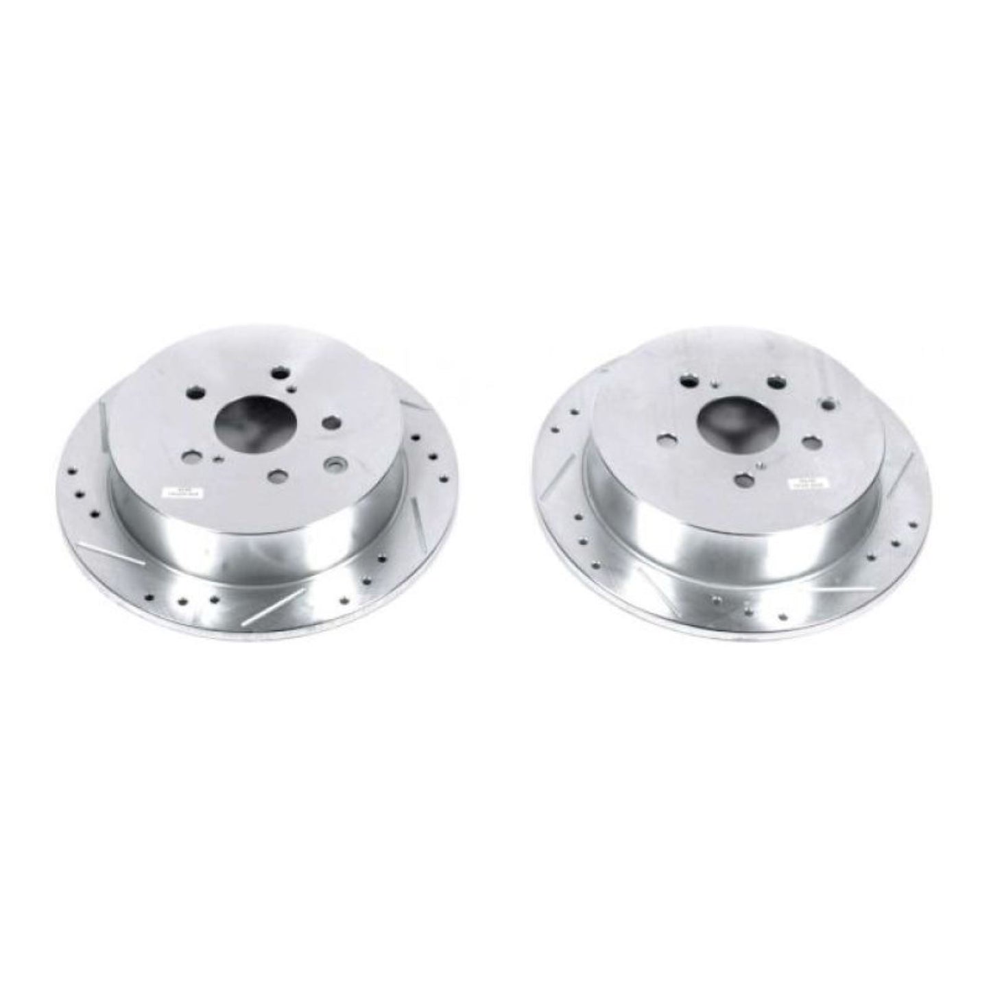 Powerstop Rear Evolution Drilled & Slotted Rotors - Pair for 10-15 Lexus RX350 [MPN: JBR1389XPR]_1808414