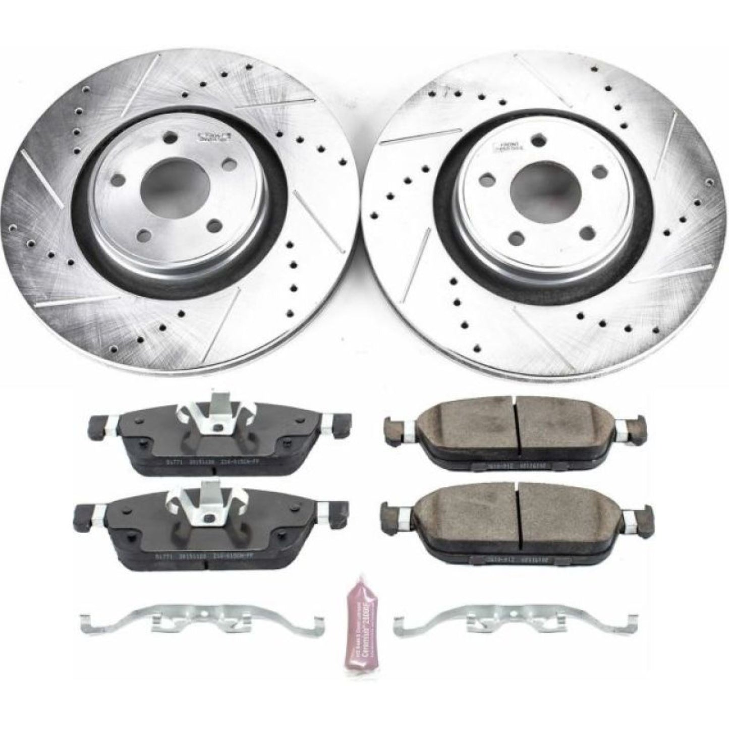 Powerstop Front Z23 Evolution Sport Brake Kit for 15-18 Ford Focus [MPN: K7147]_1806903