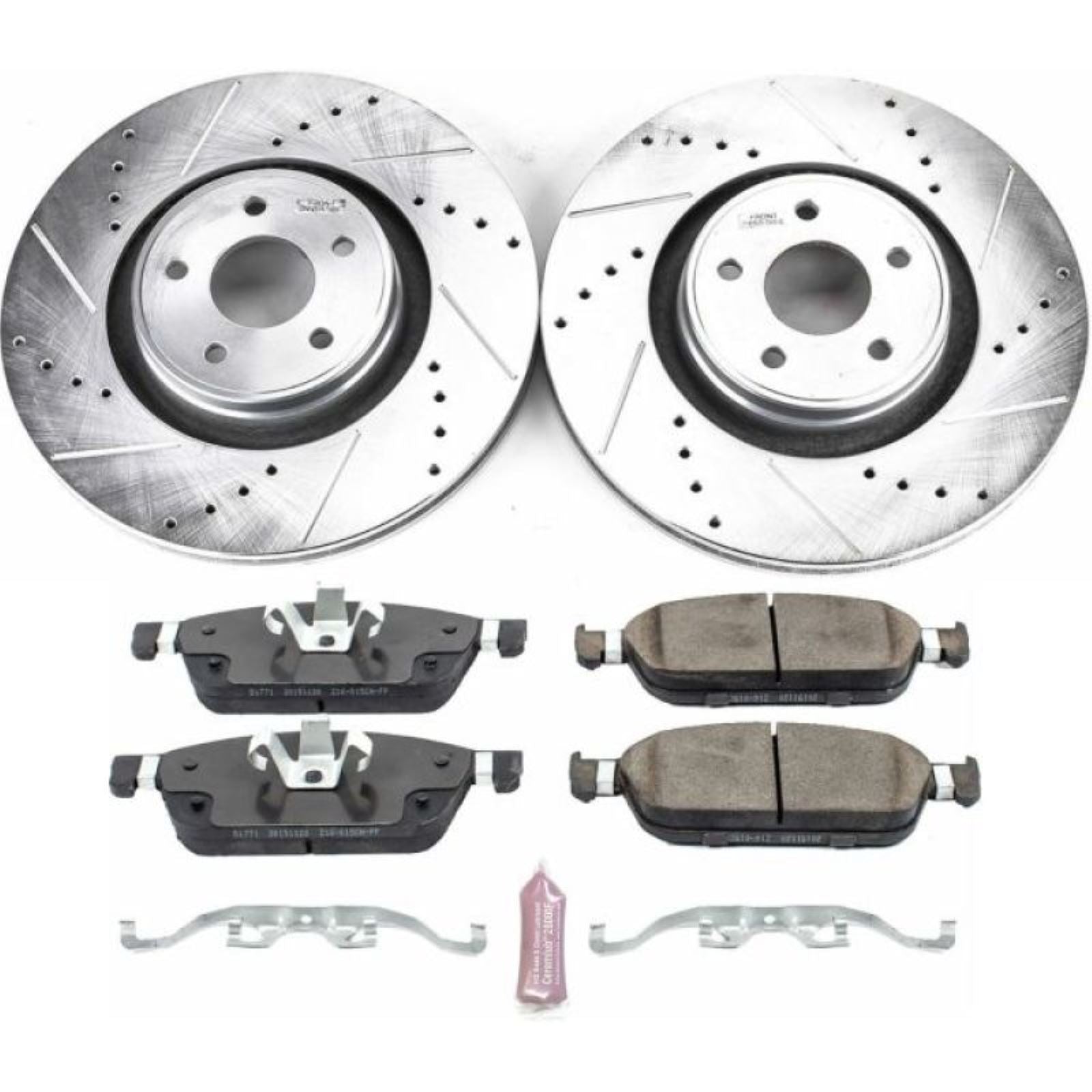 Powerstop Front Z23 Evolution Sport Brake Kit for 15-18 Ford Focus [MPN: K7147]_1806903