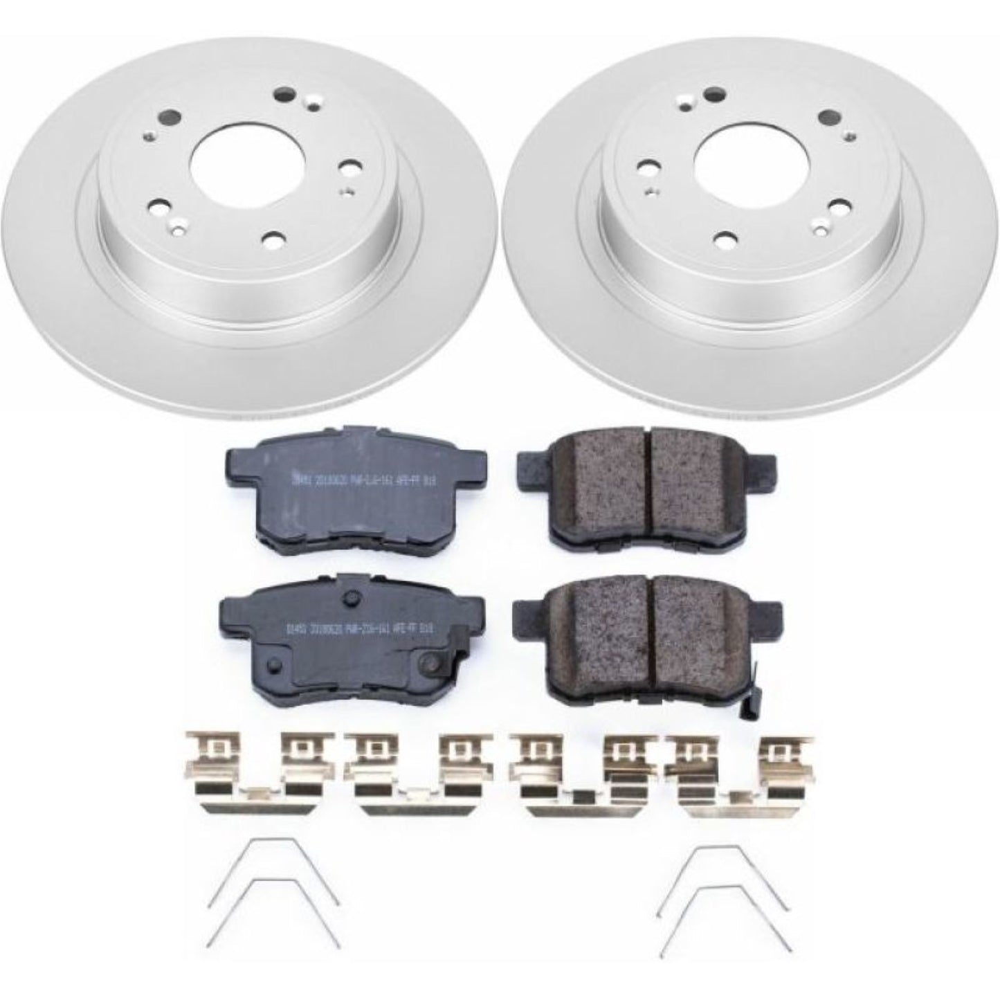 Powerstop Rear Z17 Evolution Geomet Coated Brake Kit for 11-14 Acura TSX [MPN: CRK5368]_1808402