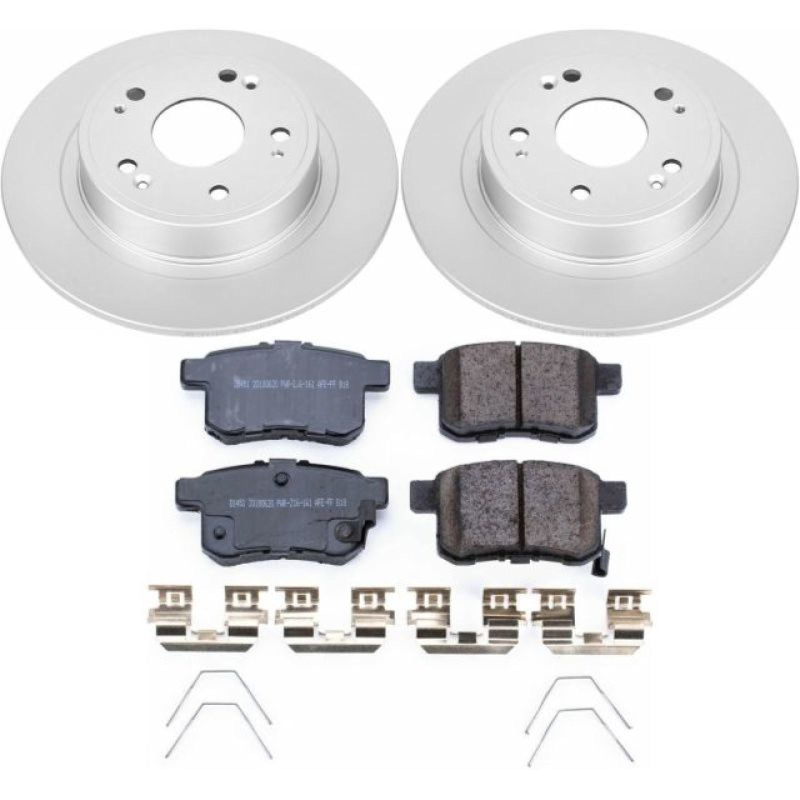 Powerstop Rear Z17 Evolution Geomet Coated Brake Kit for 11-14 Acura TSX [MPN: CRK5368]_1808402