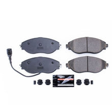 Powerstop Front Z23 Evolution Sport Brake Pads w/Hardware for 2019 AudiA3 Quattro [MPN: Z23-1633]_1813119