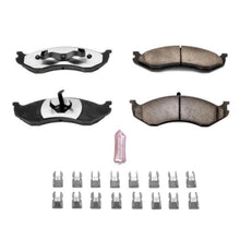Powerstop Front Z36 Truck & Tow Brake Pads w/Hardware for 90-01 Jeep Cherokee [MPN: Z36-477]_1807190
