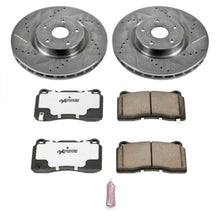 Powerstop Front Z26 Street Warrior Brake Kit for 05-14 Subaru Impreza [MPN: K131-26]_1806906