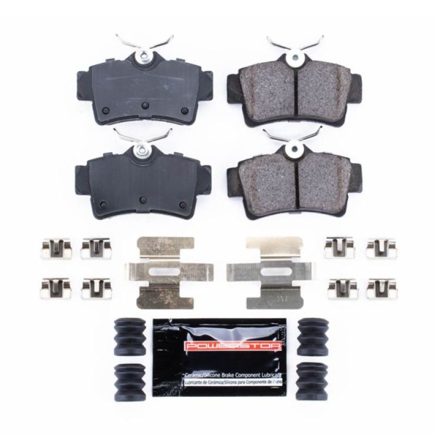 Powerstop Rear Z23 Evolution Sport Brake Pads w/Hardware for 94-04 Ford Mustang [MPN: Z23-627]_1806901
