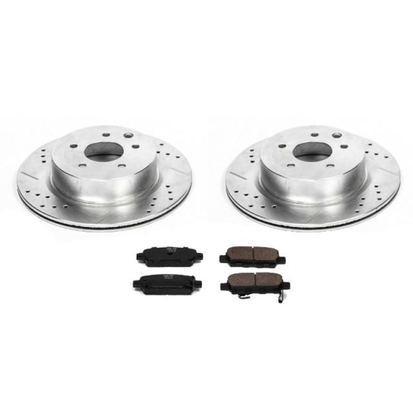 Powerstop Rear Z23 Evolution Sport Brake Kit for 08-12 Infiniti EX35 [MPN: K179]_1811294